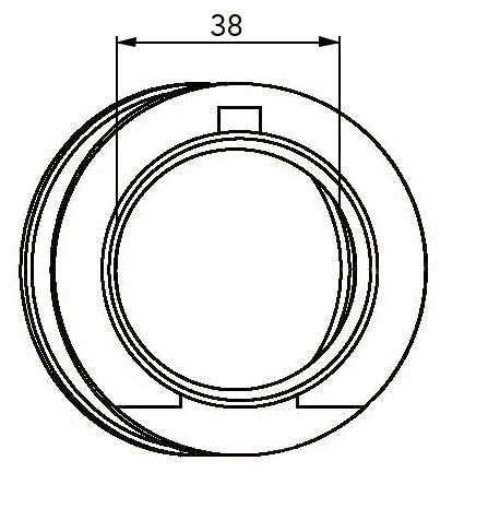 Kimpex-CARBURETOR FLANGE BRP M5342627 