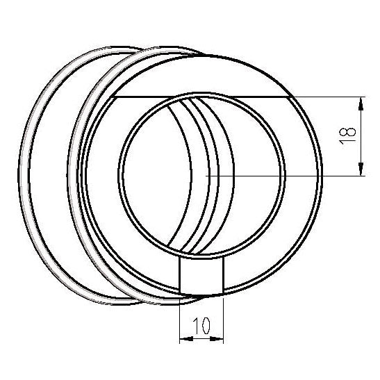 Kimpex-CARBURETOR FLANGE BRP 570-025-400 