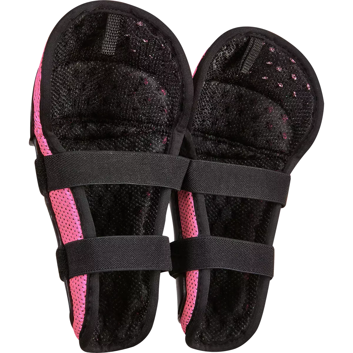 Fox Racing - Peewee Titan Knee/Shin Guard-Black/Pink (08037-285)
