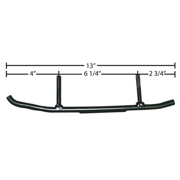 Kimpex-CARBIDE WEARBAR SINGLE 90D QTY2 SKI-DOO 371910 779423079169