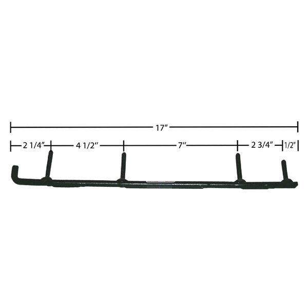 Kimpex-CARBIDE WEARBAR SINGLE 90D QTY2 A/C 371909 779423079152