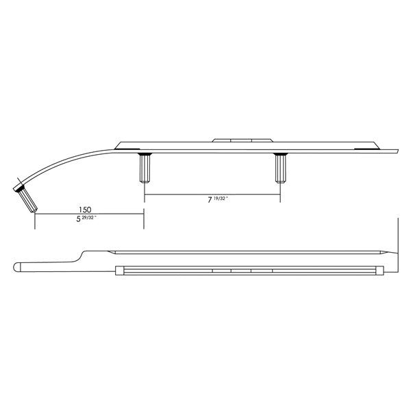 Kimpex-CARBIDE J-EDGE SINGLE 90D QTY2 SKI-DOO 371129 779423079244