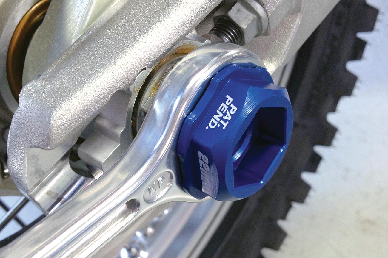 Motion Pro - T-6 Combo Lever Kit