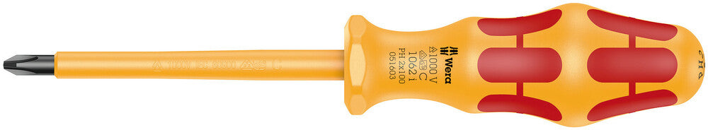 Wera Tools - 1062 i PH VDE-insulated Kraftform Phillips-head screwdriver