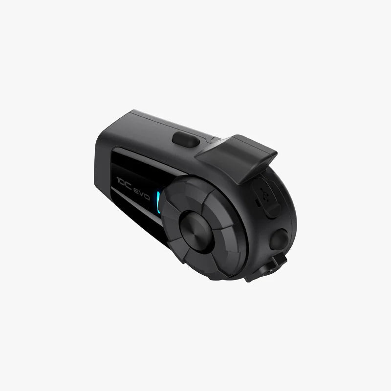 Sena - 10C EVO Motorcycle Bluetooth Camera & Communication System with HD Speakers