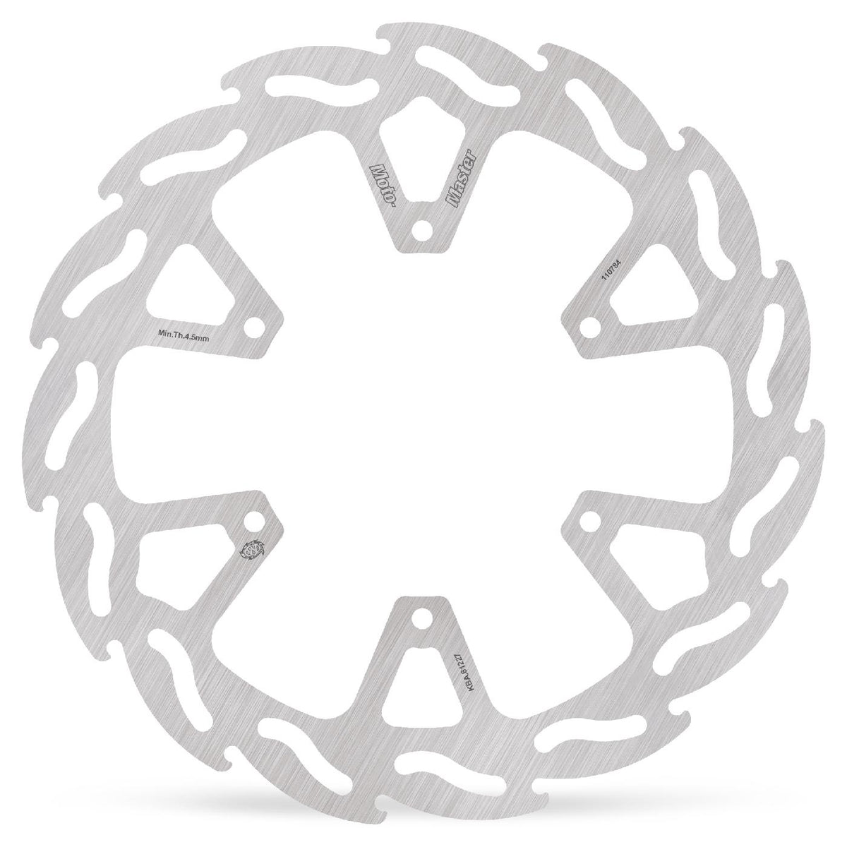 Moto-Master - Flame Series Rear Brake Rotor for KTM 790/890 Adventure & Norden 901