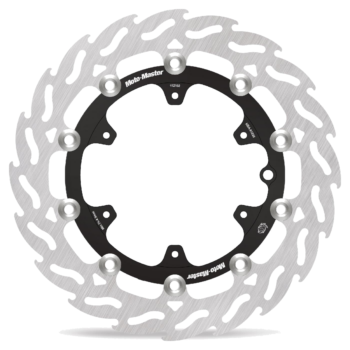 Moto-Master - Flame Series Front Brake Rotors for KTM 690, 950 & 990 Adventure / SE