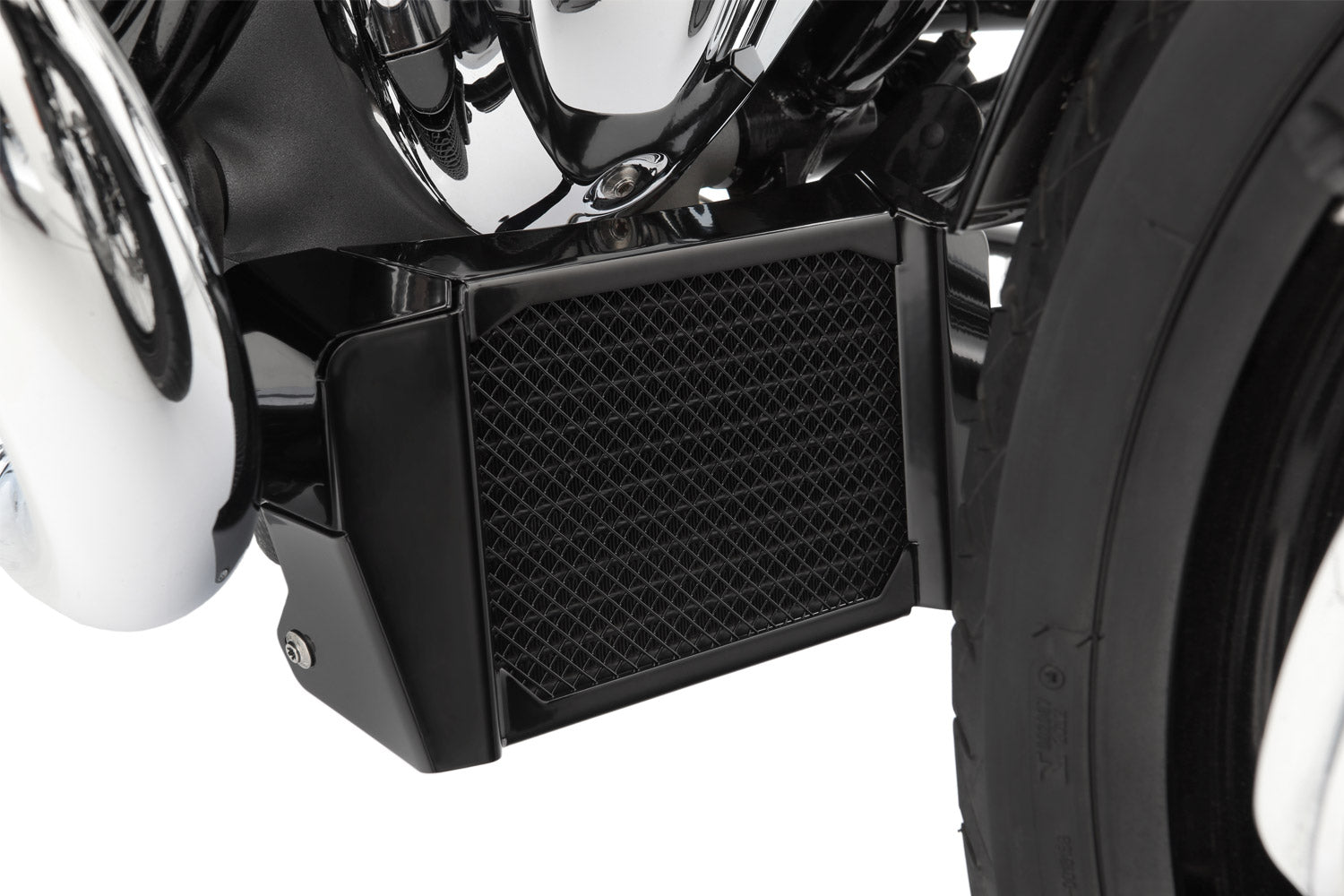 Perfect protection for the oil cooler and at the same time a noble, visual upgrade with a harmonious, integrated design.