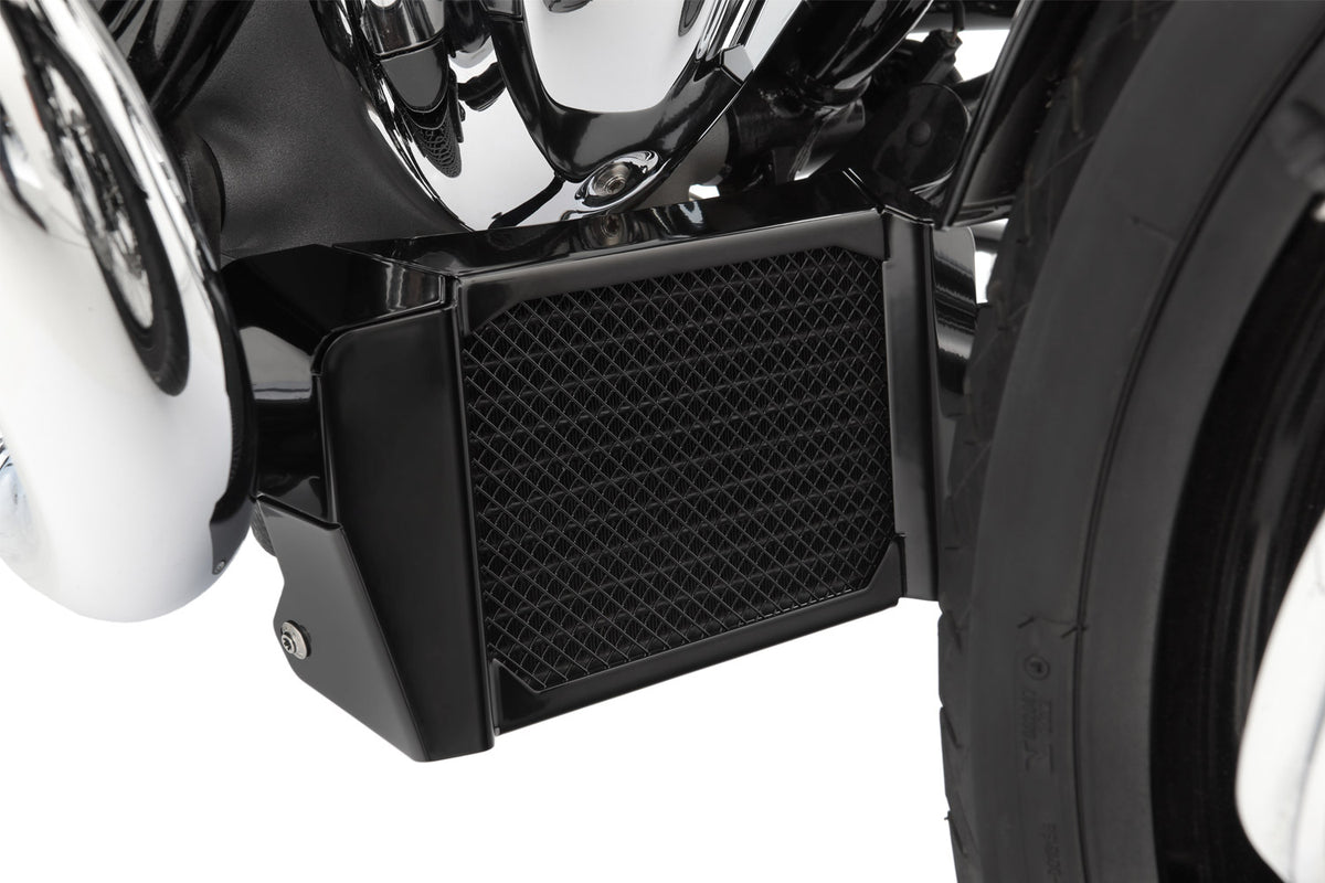 Perfect protection for the oil cooler and at the same time a noble, visual upgrade with a harmonious, integrated design.
