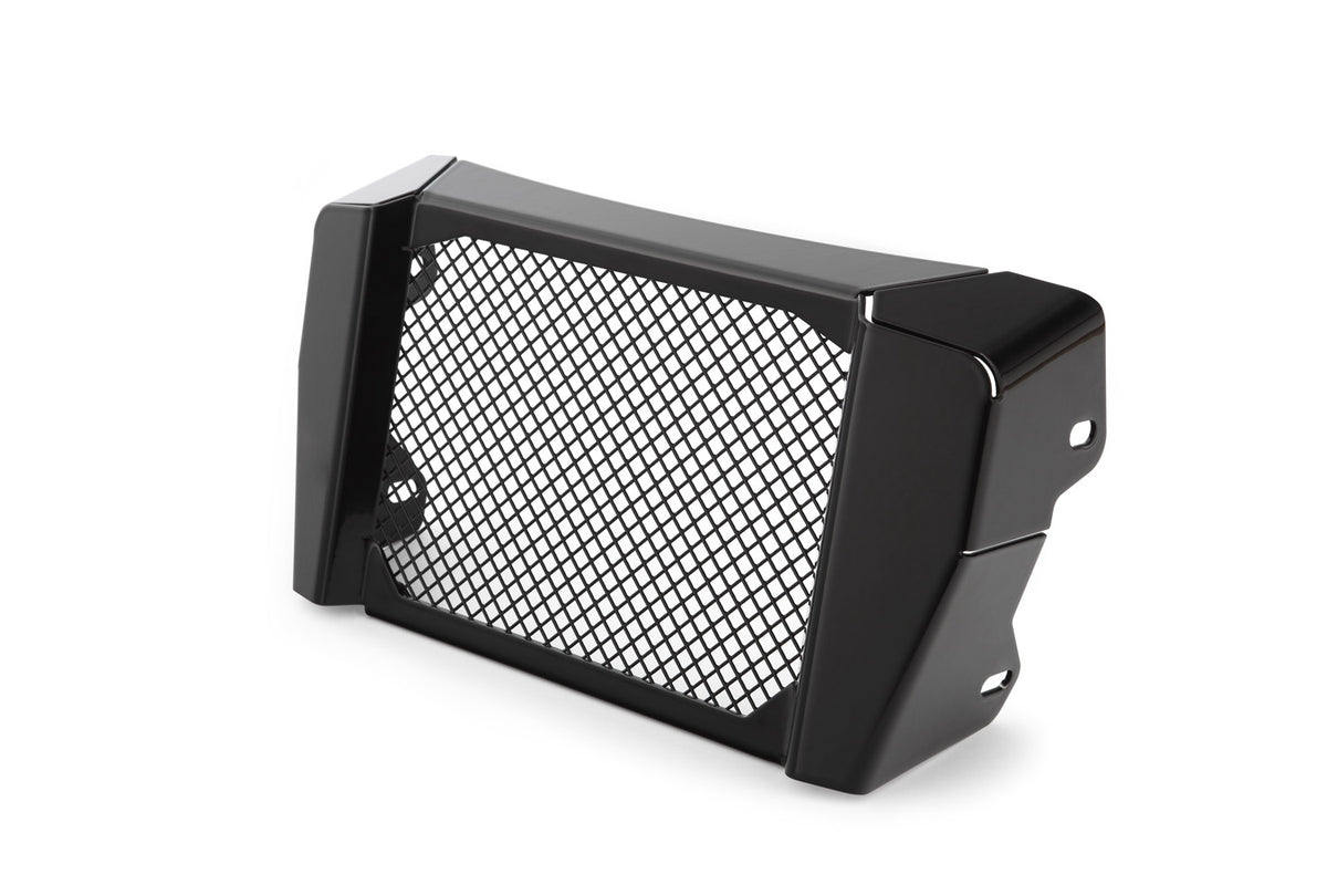 Perfect protection for the oil cooler and at the same time a noble, visual upgrade with a harmonious, integrated design.