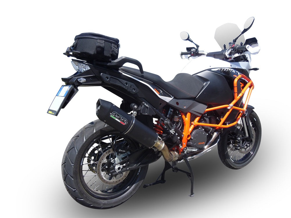 GPR-Exhaust---Furore-Nero-RACING-Slip-on-for-LC-8-Adventure-1050-from-2015-to-2016-Link-Pipe