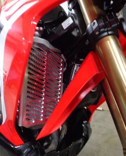 Flatland Racing - Radiator Guard for 21'-23' Honda CRF 300L Rally