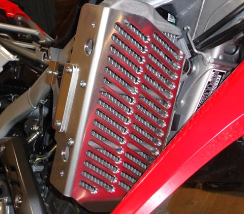 Flatland Racing - Radiator Guard for 21'-25' Honda CRF 300L