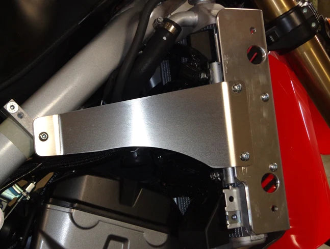 Flatland Racing - Radiator Guard for 21'-23' Honda CRF 300L