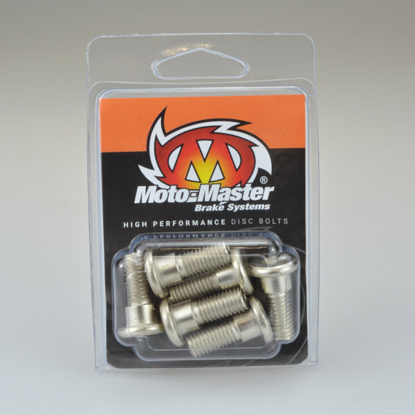 Moto-Master - M8x22mm Rotor Bolts (Counterbore R10 Inner Hex)
