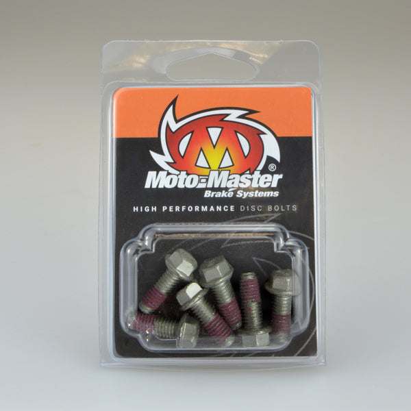 Moto-Master - M6x16mm Rotor Bolts (Hexagon Head)