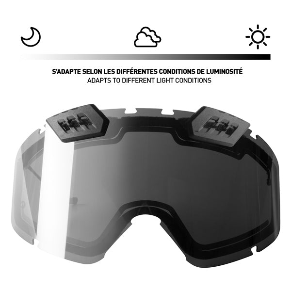 CKX-LENS EDL 210 W/CTRL VENT PHOTOCHRO CKX 120100
