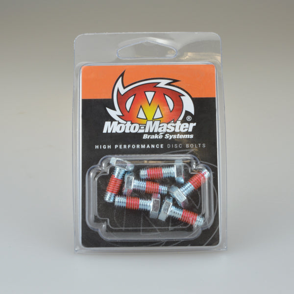 Moto-Master - M6x17mm Rotor Bolts (Hexagon Head)