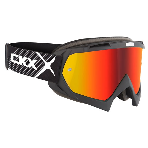 CKX-GOGGLE SUM ASSAULT BK MAT SL/REVO RD CKX 120317