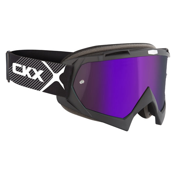 CKX-GOGGLE SUM ASSAULT BK MAT SL/DK PR CKX 120322