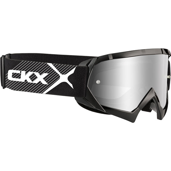 CKX-GOGGLE SUM JR ASSAULT BK SL/MIR SI CKX 120340