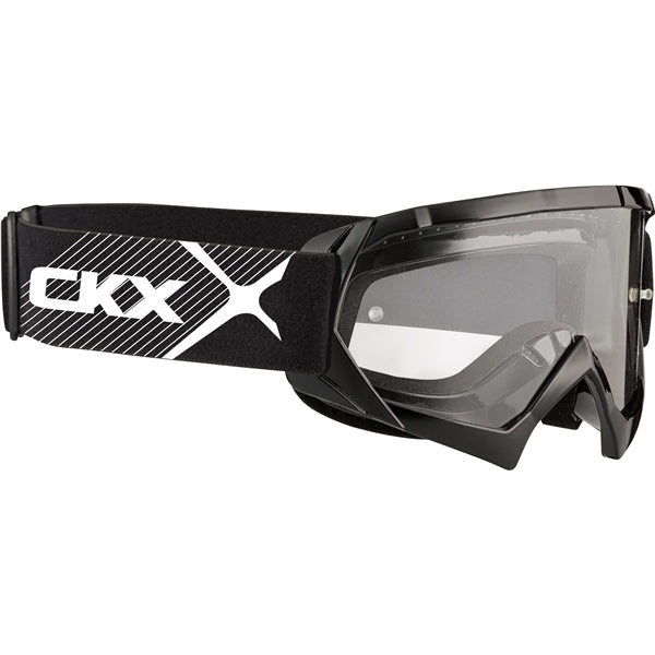 CKX-GOGGLE SUM JR ASSAULT BK SL/CLR CKX 120341