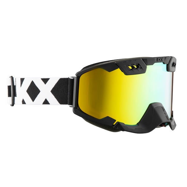 CKX-GOGG WIN210 BC BKMAT DL/GLD MIRR CTRL SS 120349