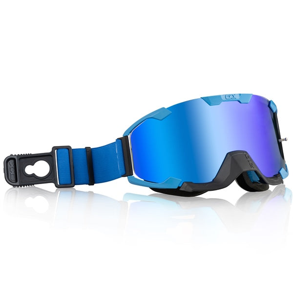 CKX-GOGGLE SUM 210 BLUE SL/MIR BL 120398