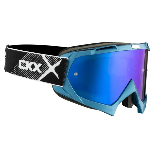 CKX-GOGGLE SUM ASSAULT NAVY MAT SL/MIR BL 120411