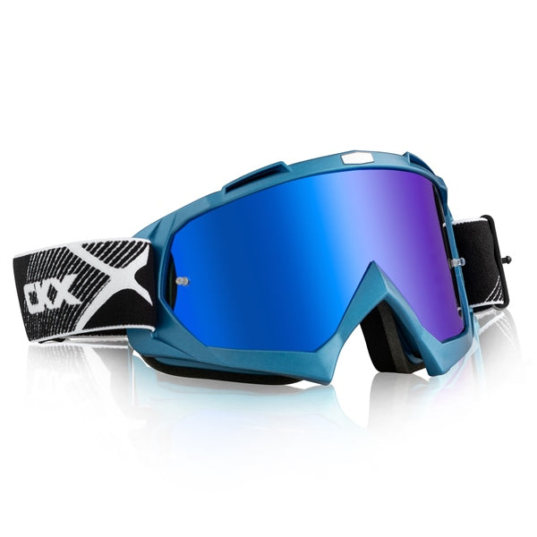 CKX-GOGGLE SUM ASSAULT NAVY MAT SL/MIR BL 120411