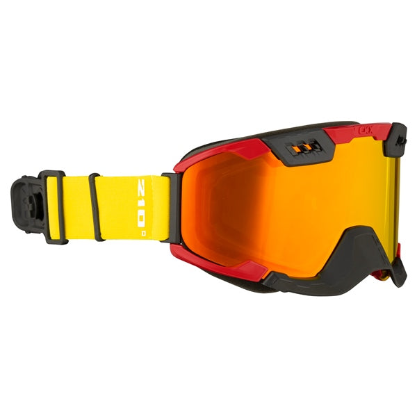 CKX-GOGG WIN210 BC RD GLOSS DL/RD MIRR CTRL 120433 