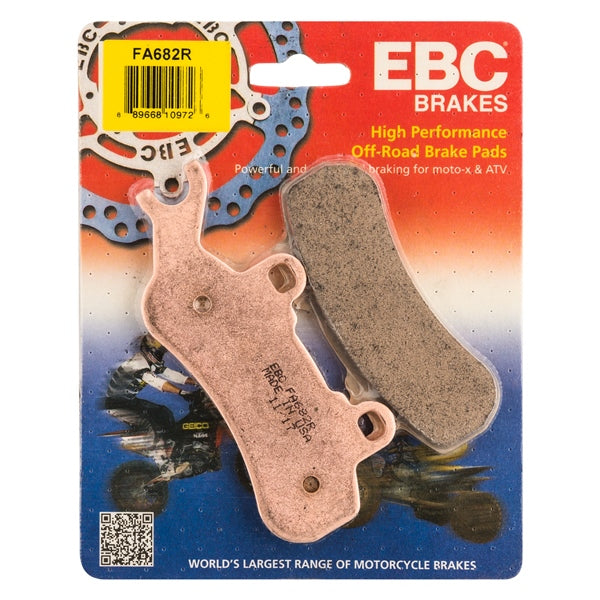 EBC-FA682R EBC BRAKE PAD FA682R 889668109726