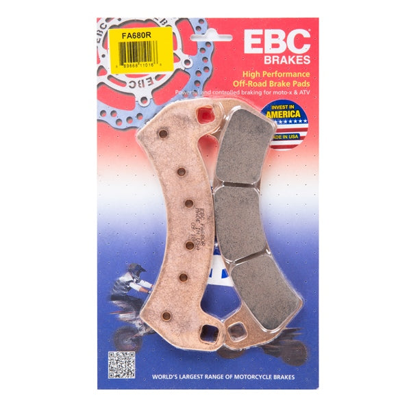 EBC-FA680R EBC BRAKE PAD FA680R 889668110166