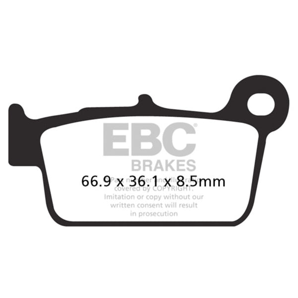 EBC-FA367/2R EBC BRAKE SHOES RG FA367/2R 889668228052