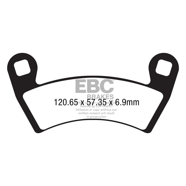 EBC-SXR656HH BRAKE PAD EBC SXR656HH 889668168884