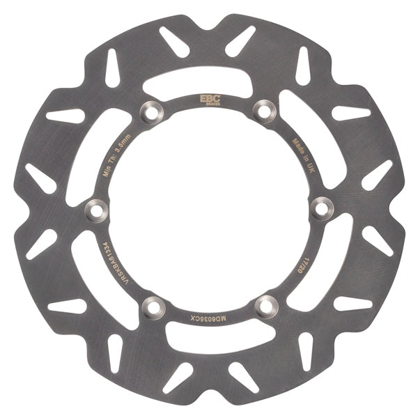 EBC-MD6035CX EBC BRAKE ROTOR ARR/DR BMW MD6035CX 5050953626944