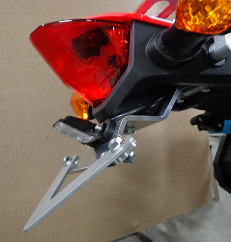 Flatland Racing - License Plate Holder for 21-24 CRF 300L & CRF 300L Rally