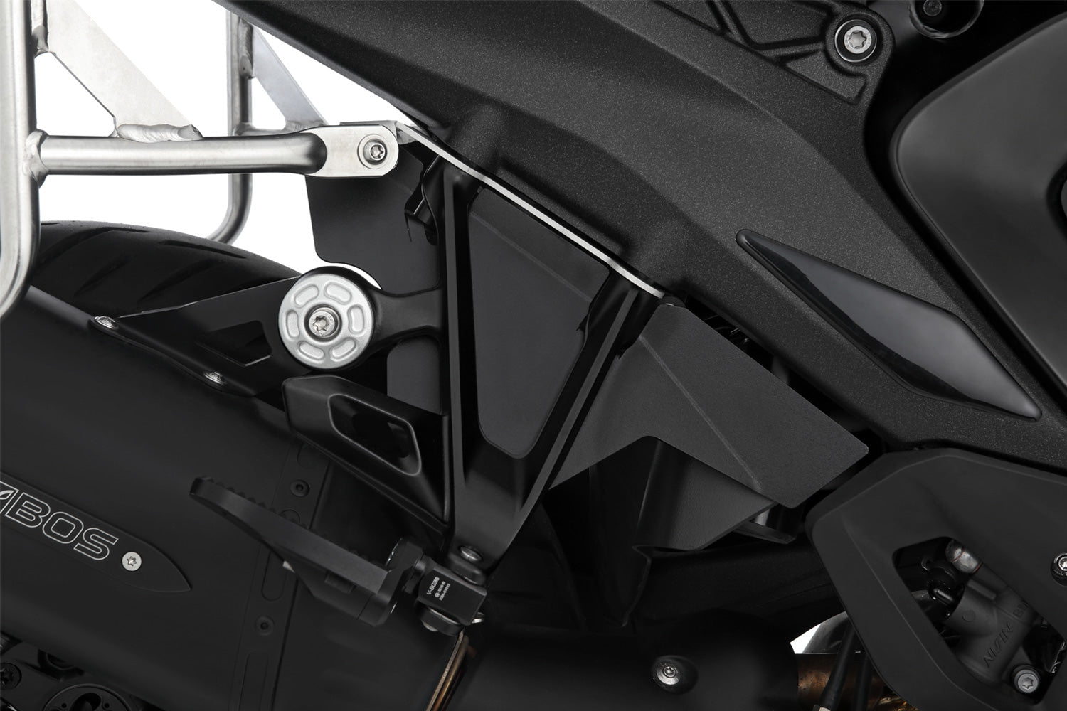 Effectively protects the passenger from splashed water - complete your BMW ✔ Premium components ✔ Integrated design ➜ Order now