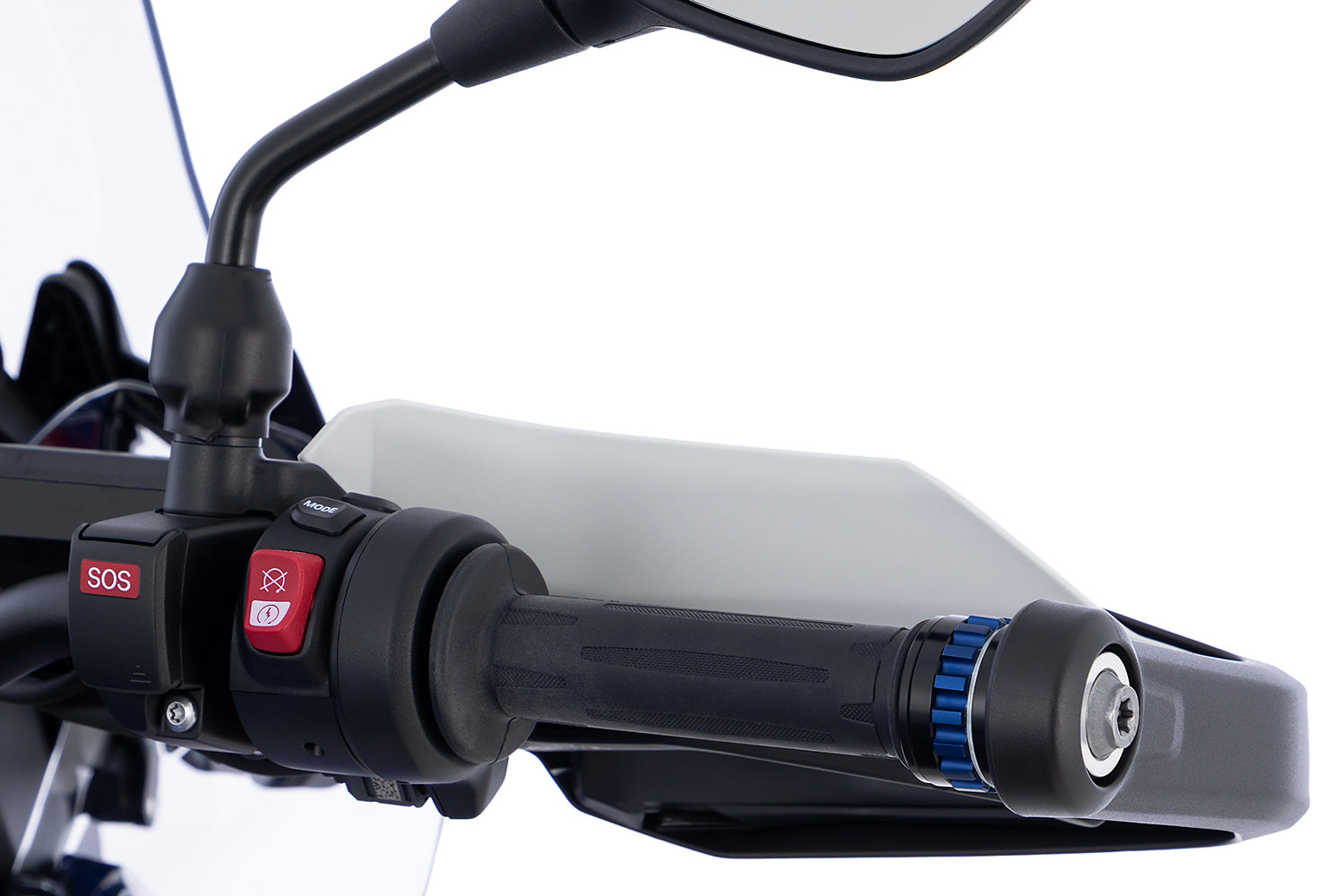 Allows individual adjustment of the throttle grip’s rotational resistance ✓ Top quality ✓ Integrated design
