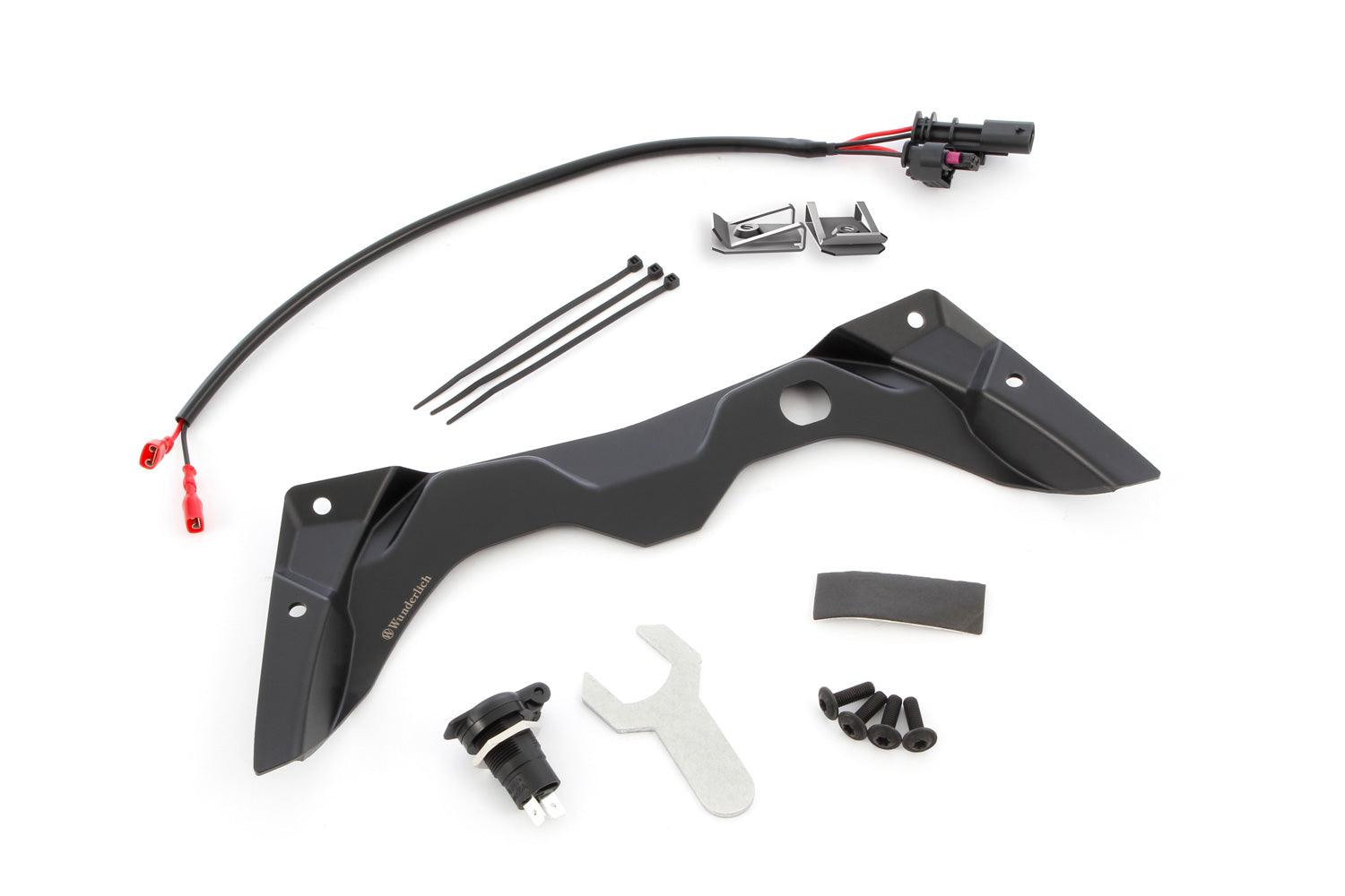 Wunderlich Cockpit Panel R 1300 GS - complete your BMW ✔ Premium components ✔ Integrated design ➜ Order now