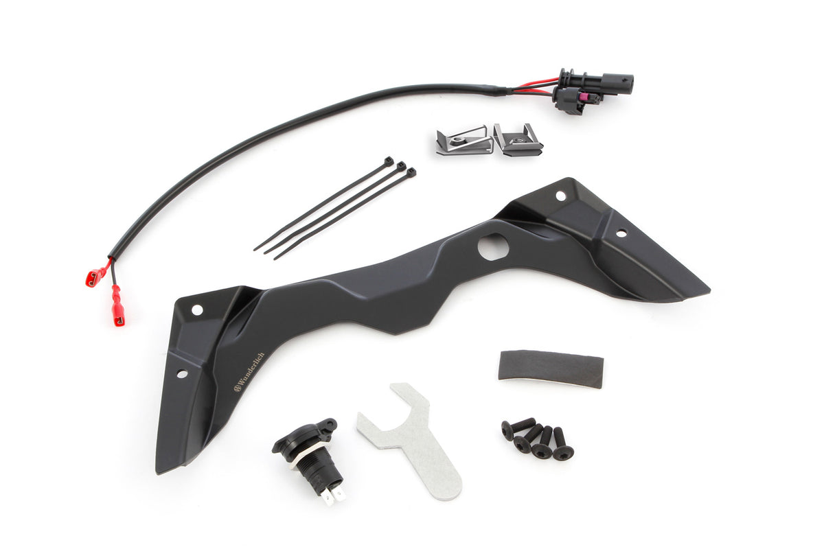 Wunderlich Cockpit Panel R 1300 GS - complete your BMW ✔ Premium components ✔ Integrated design ➜ Order now
