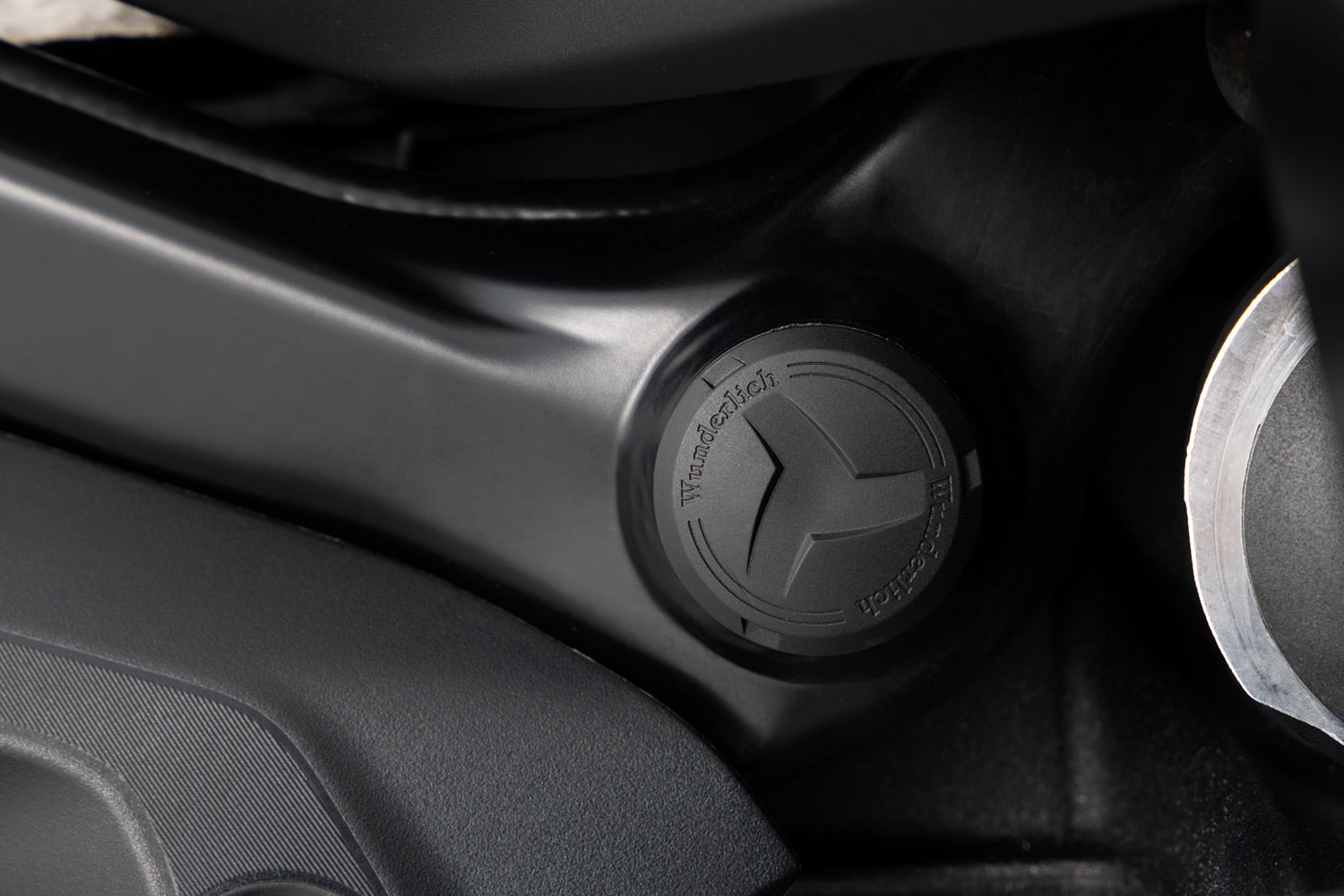 Wunderlich Frame caps 8-piece R 1300 GS (Adventure) - complete your BMW ✔ Premium components ✔ Integrated design ➜ Order now