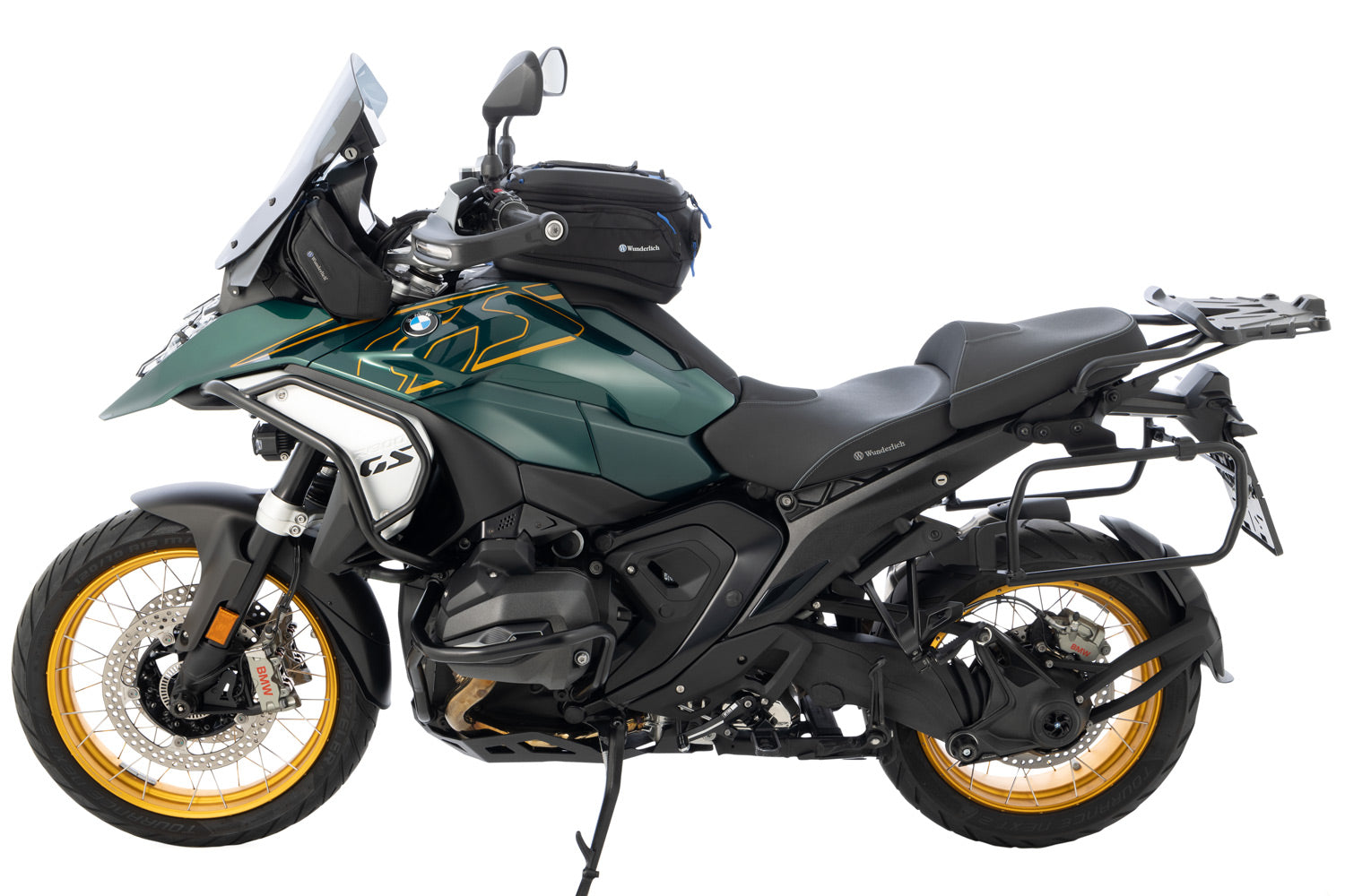 Wunderlich Frame caps 8-piece R 1300 GS (Adventure) - complete your BMW ✔ Premium components ✔ Integrated design ➜ Order now