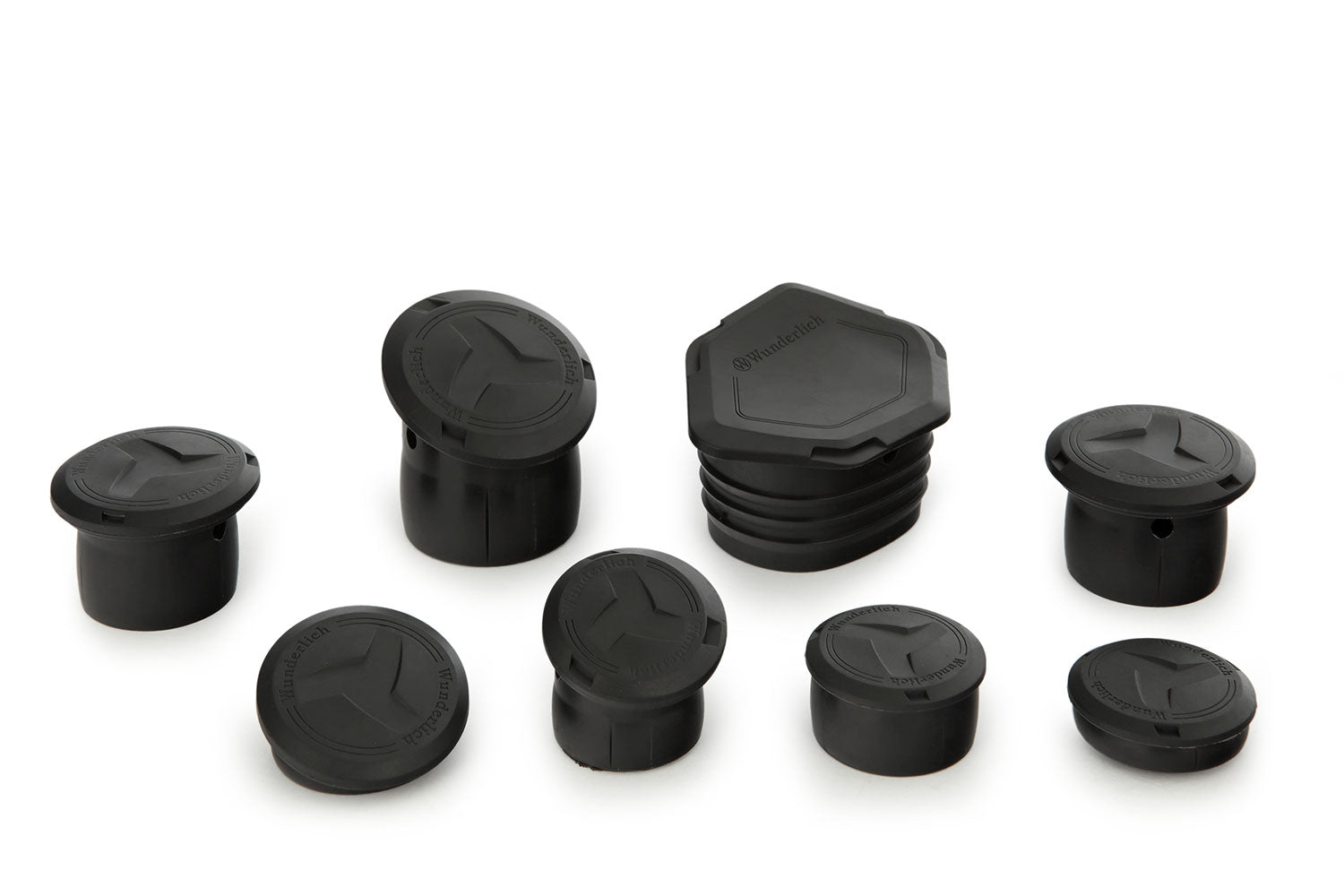 Wunderlich Frame caps 8-piece R 1300 GS (Adventure) - complete your BMW ✔ Premium components ✔ Integrated design ➜ Order now