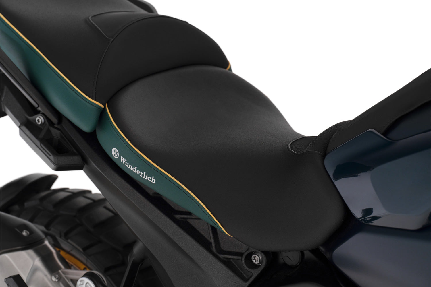 Wunderlich AKTIVKOMFORT rider seat R 1300 GS - complete your BMW ✔ Premium components ✔ Integrated design ➜ Order now