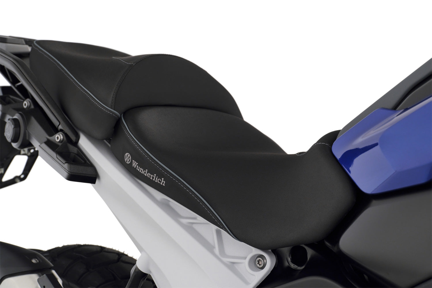 Wunderlich AKTIVKOMFORT rider seat R 1300 GS - complete your BMW ✔ Premium components ✔ Integrated design ➜ Order now