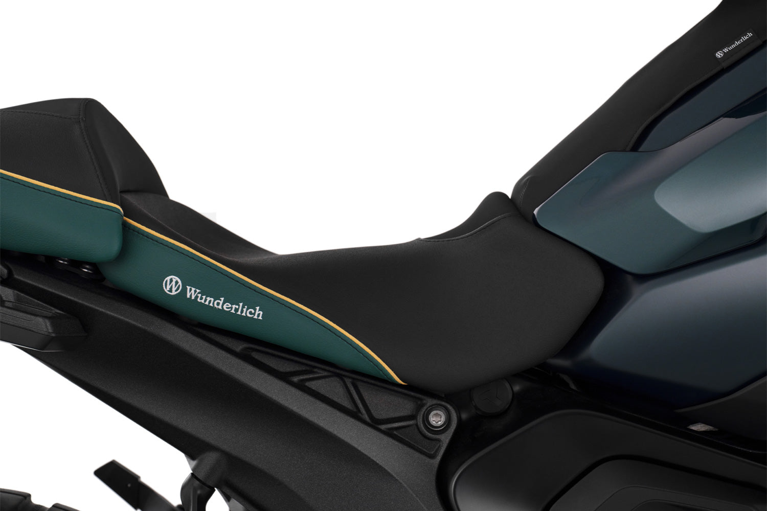 Wunderlich Rider Seat AKTIVKOMFORT R 1300 GS - complete your BMW ✔ Premium components ✔ Integrated design ➜ Order now