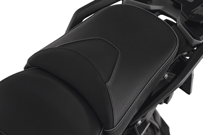 Wunderlich Passenger seat bench AKTIVKOMFORT Queens Edition - complete your BMW ✔ Premium components ✔ Integrated design ➜ Order now