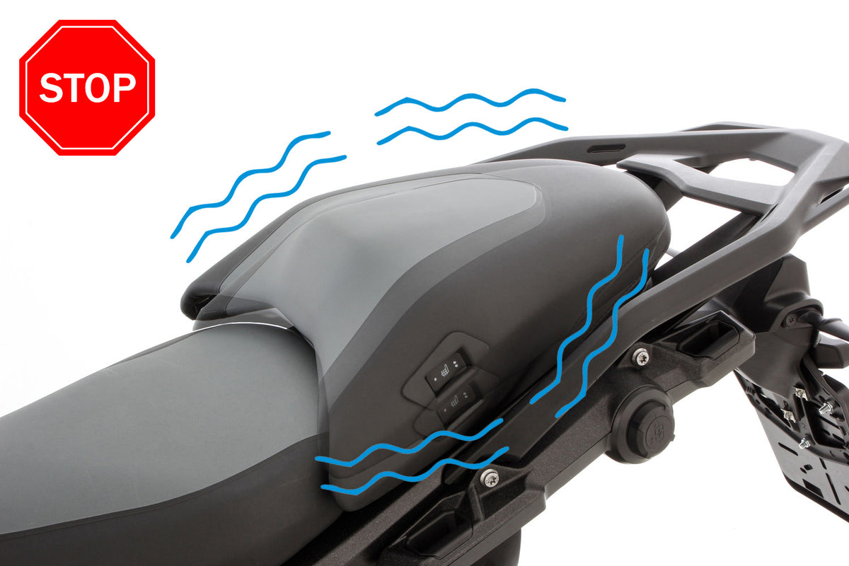 Wunderlich Fixing Kit for the Pillion Seat R 1300 GS - complete your BMW ✔ Premium components ✔ Integrated design ➜ Order now