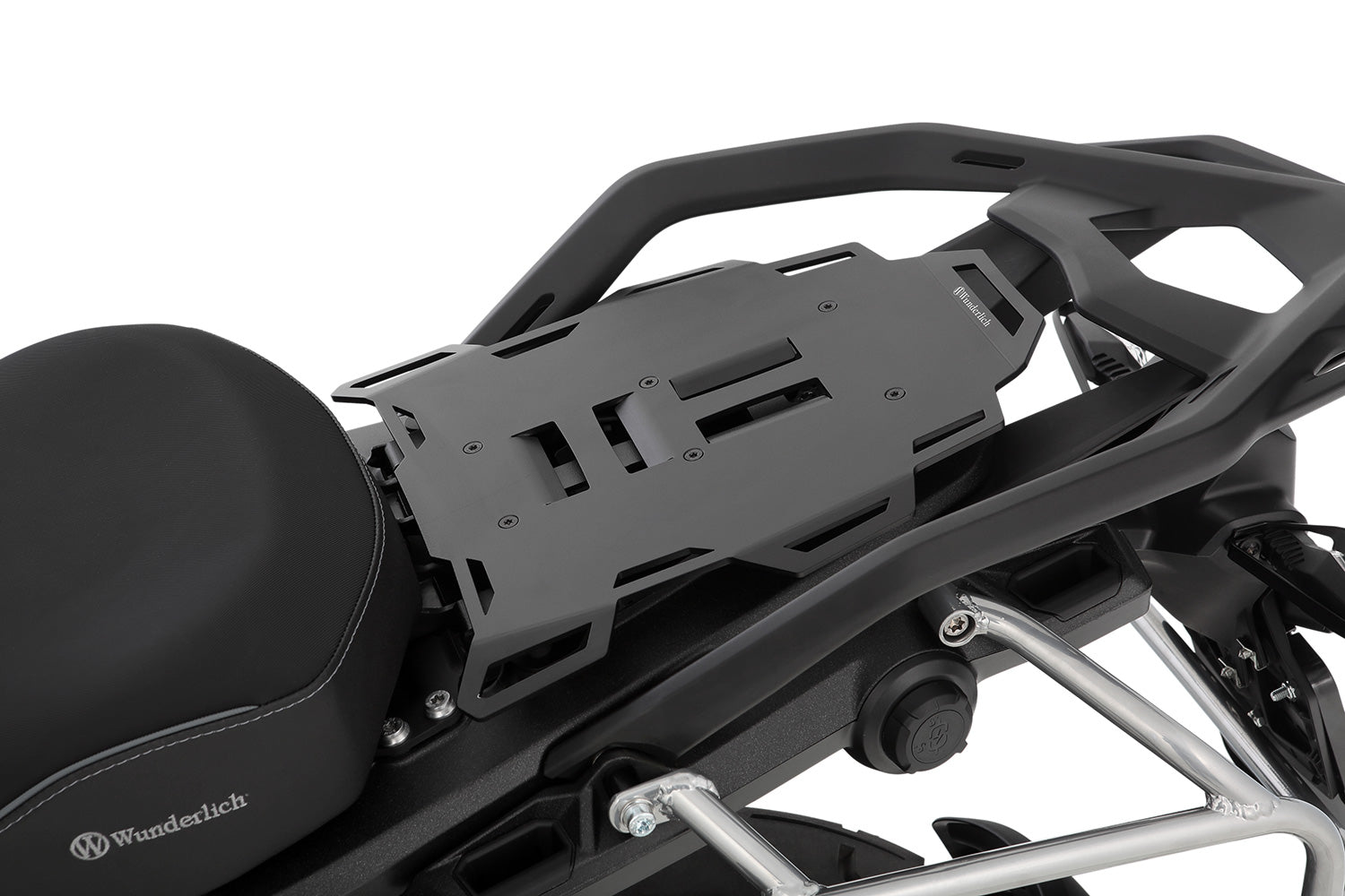Wunderlich Pillion Seat Luggage Rack R 1300 GS - complete your BMW ✔ Premium components ✔ Integrated design ➜ Order now